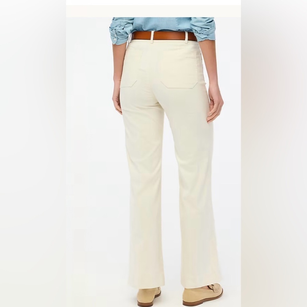 J. Crew Cream Women's Jeans - Picture 4 of 10